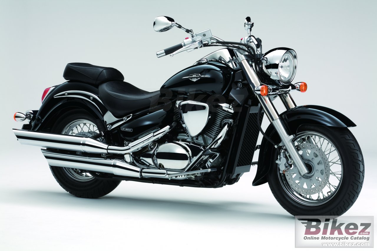 Big Suzuki intruder c800 picture and wallpaper from Bikez.com